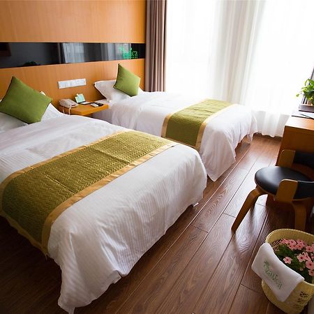Vatica Shangdong Zaozhuang Tengzhou Railway Station Hotel Eksteriør billede