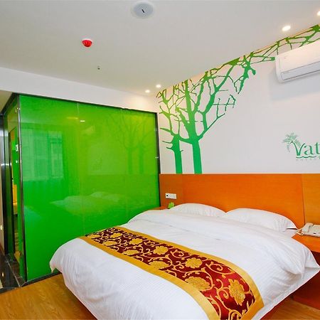 Vatica Shangdong Zaozhuang Tengzhou Railway Station Hotel Eksteriør billede