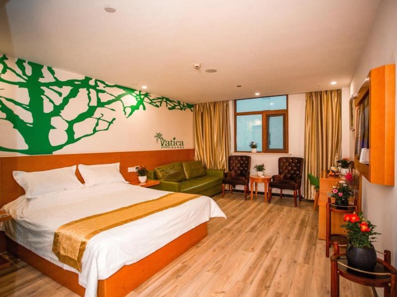 Vatica Shangdong Zaozhuang Tengzhou Railway Station Hotel Eksteriør billede