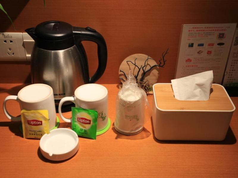 Vatica Shangdong Zaozhuang Tengzhou Railway Station Hotel Eksteriør billede