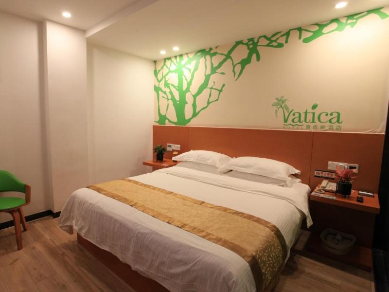Vatica Shangdong Zaozhuang Tengzhou Railway Station Hotel Eksteriør billede