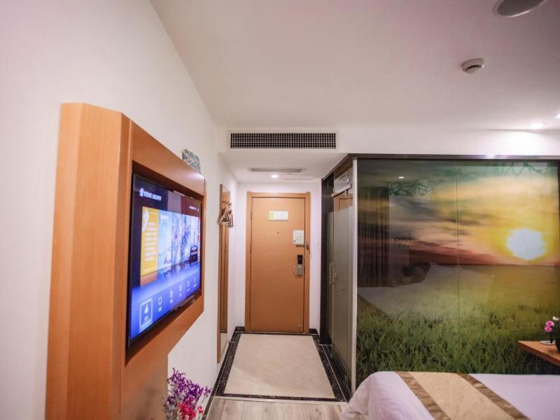Vatica Shangdong Zaozhuang Tengzhou Railway Station Hotel Eksteriør billede