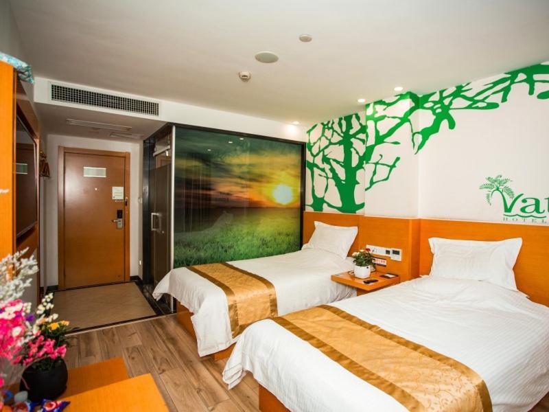 Vatica Shangdong Zaozhuang Tengzhou Railway Station Hotel Eksteriør billede