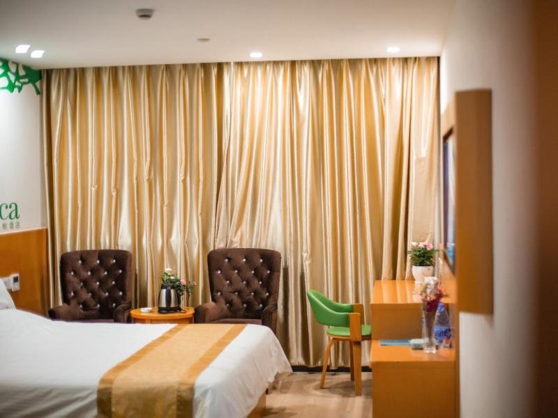Vatica Shangdong Zaozhuang Tengzhou Railway Station Hotel Eksteriør billede