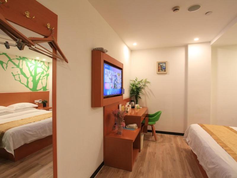 Vatica Shangdong Zaozhuang Tengzhou Railway Station Hotel Eksteriør billede