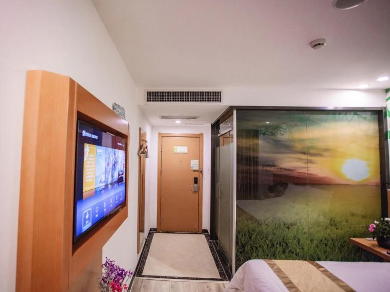 Vatica Shangdong Zaozhuang Tengzhou Railway Station Hotel Eksteriør billede