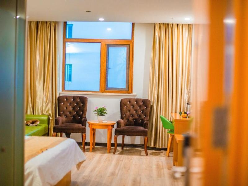 Vatica Shangdong Zaozhuang Tengzhou Railway Station Hotel Eksteriør billede