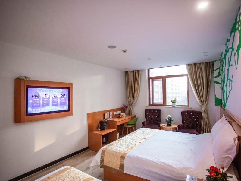 Vatica Shangdong Zaozhuang Tengzhou Railway Station Hotel Eksteriør billede
