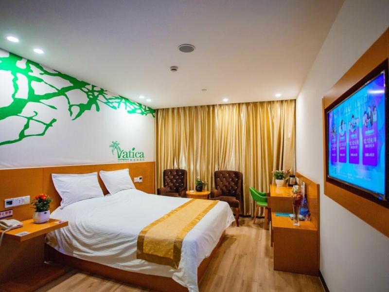 Vatica Shangdong Zaozhuang Tengzhou Railway Station Hotel Eksteriør billede