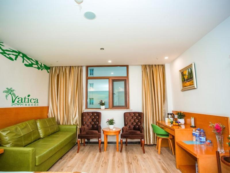 Vatica Shangdong Zaozhuang Tengzhou Railway Station Hotel Eksteriør billede