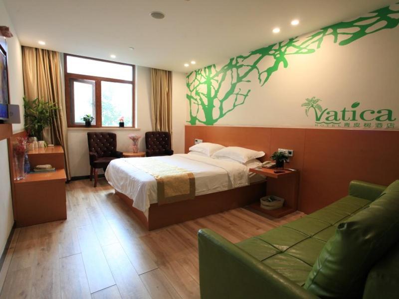 Vatica Shangdong Zaozhuang Tengzhou Railway Station Hotel Eksteriør billede