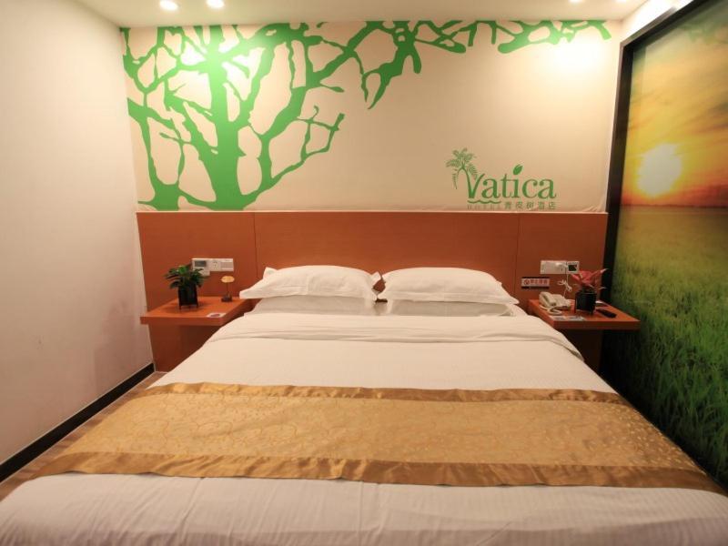Vatica Shangdong Zaozhuang Tengzhou Railway Station Hotel Eksteriør billede