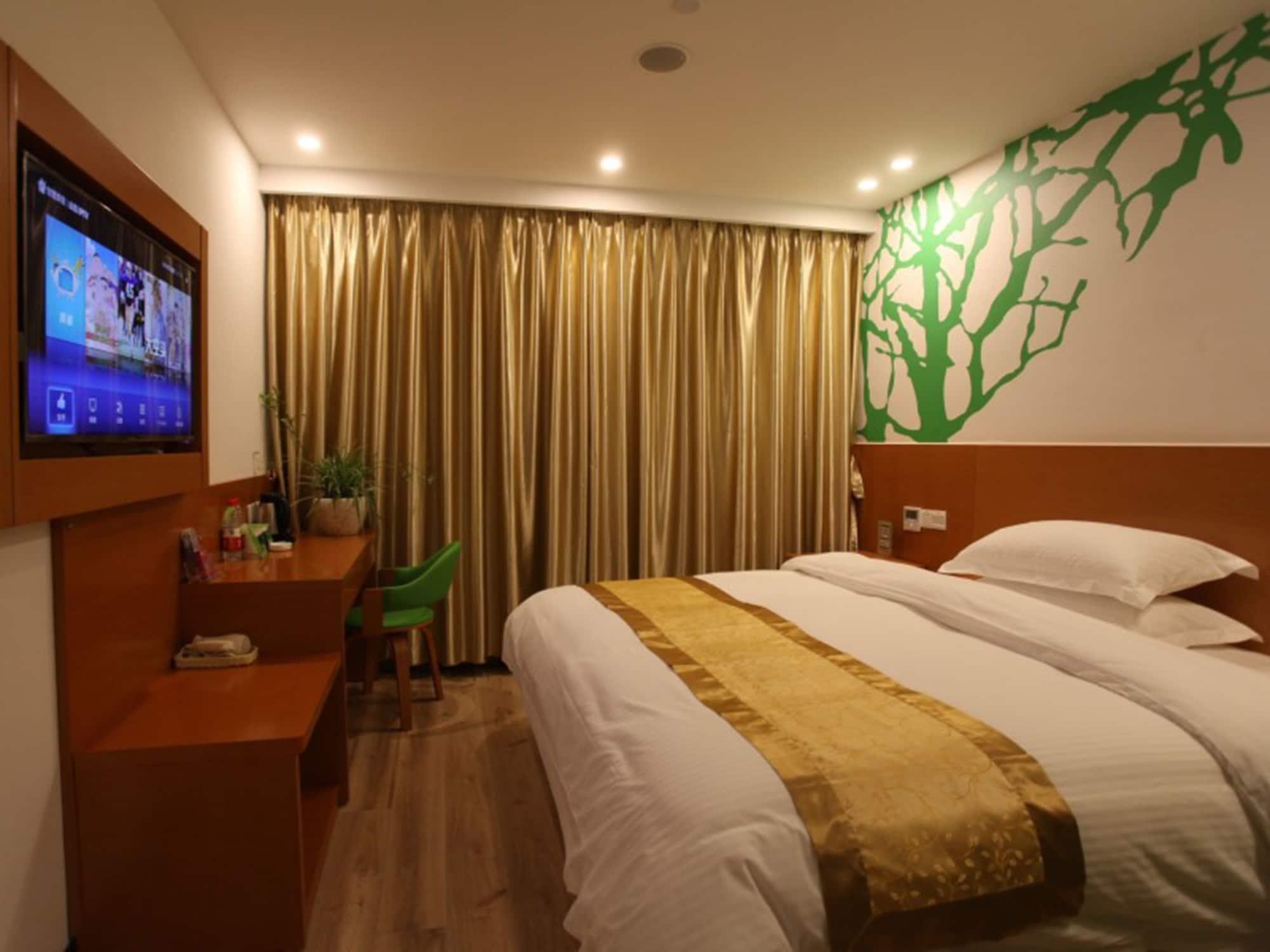Vatica Shangdong Zaozhuang Tengzhou Railway Station Hotel Eksteriør billede