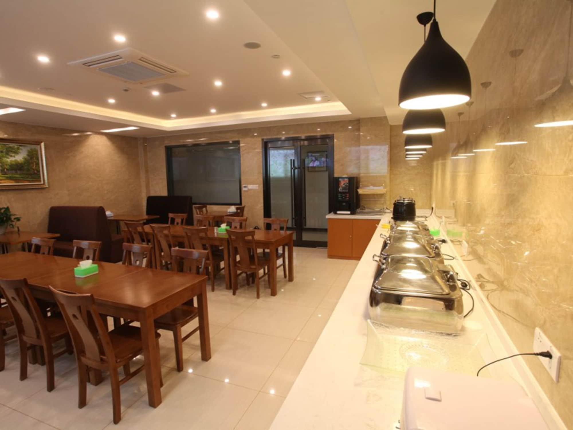 Vatica Shangdong Zaozhuang Tengzhou Railway Station Hotel Eksteriør billede