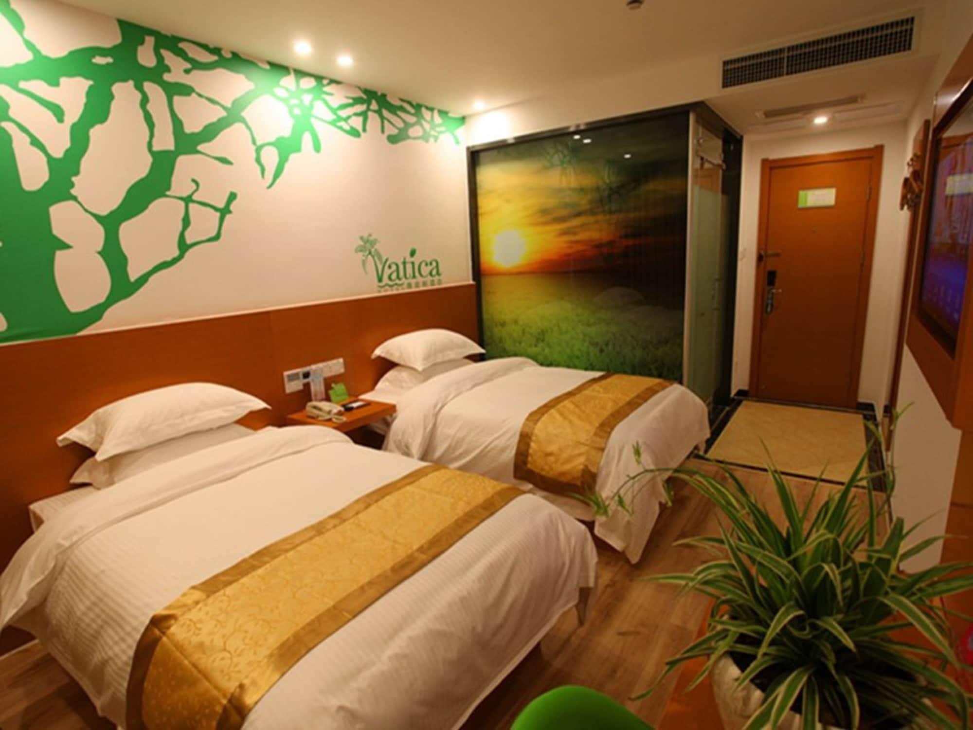 Vatica Shangdong Zaozhuang Tengzhou Railway Station Hotel Eksteriør billede