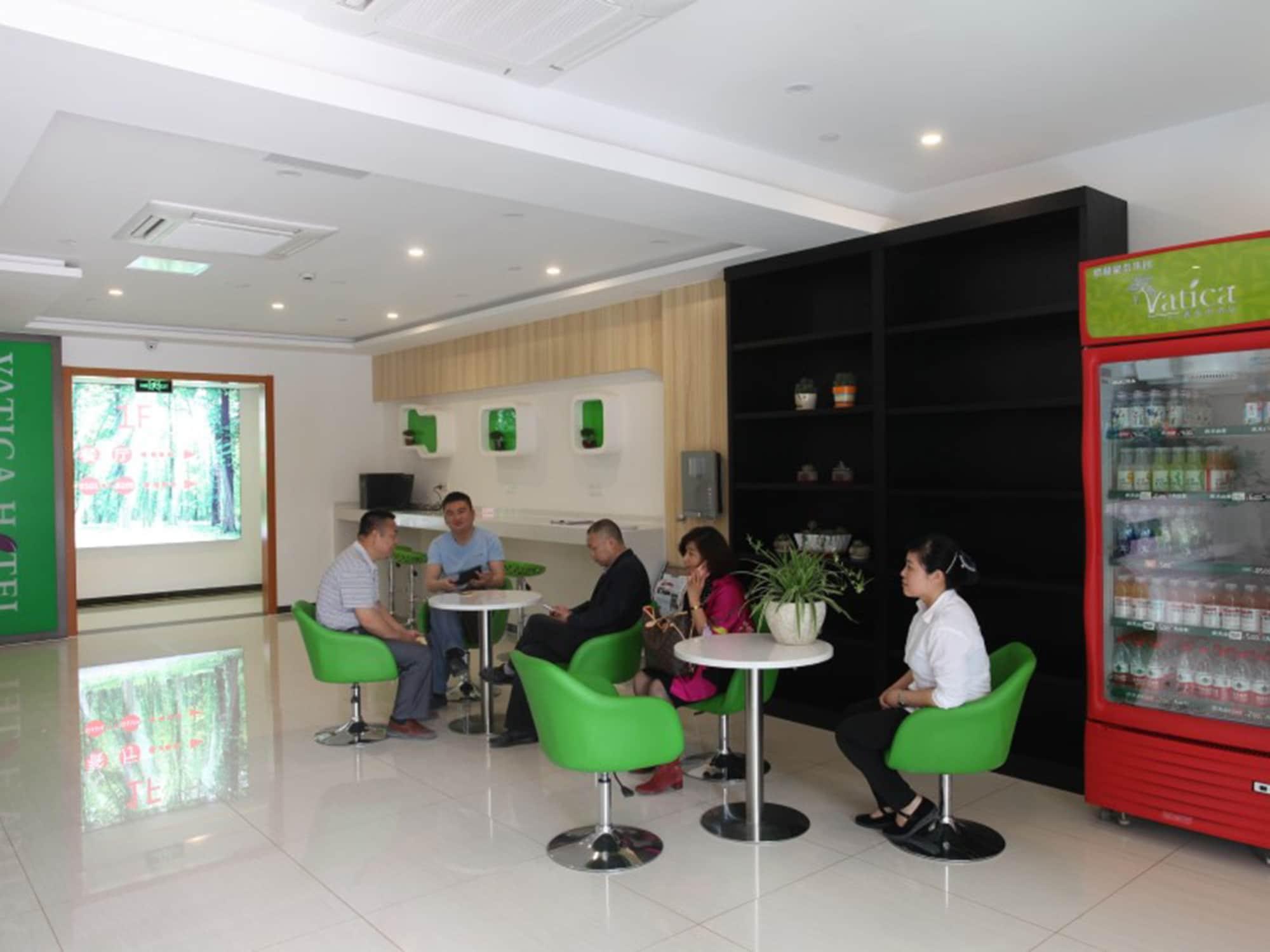 Vatica Shangdong Zaozhuang Tengzhou Railway Station Hotel Eksteriør billede