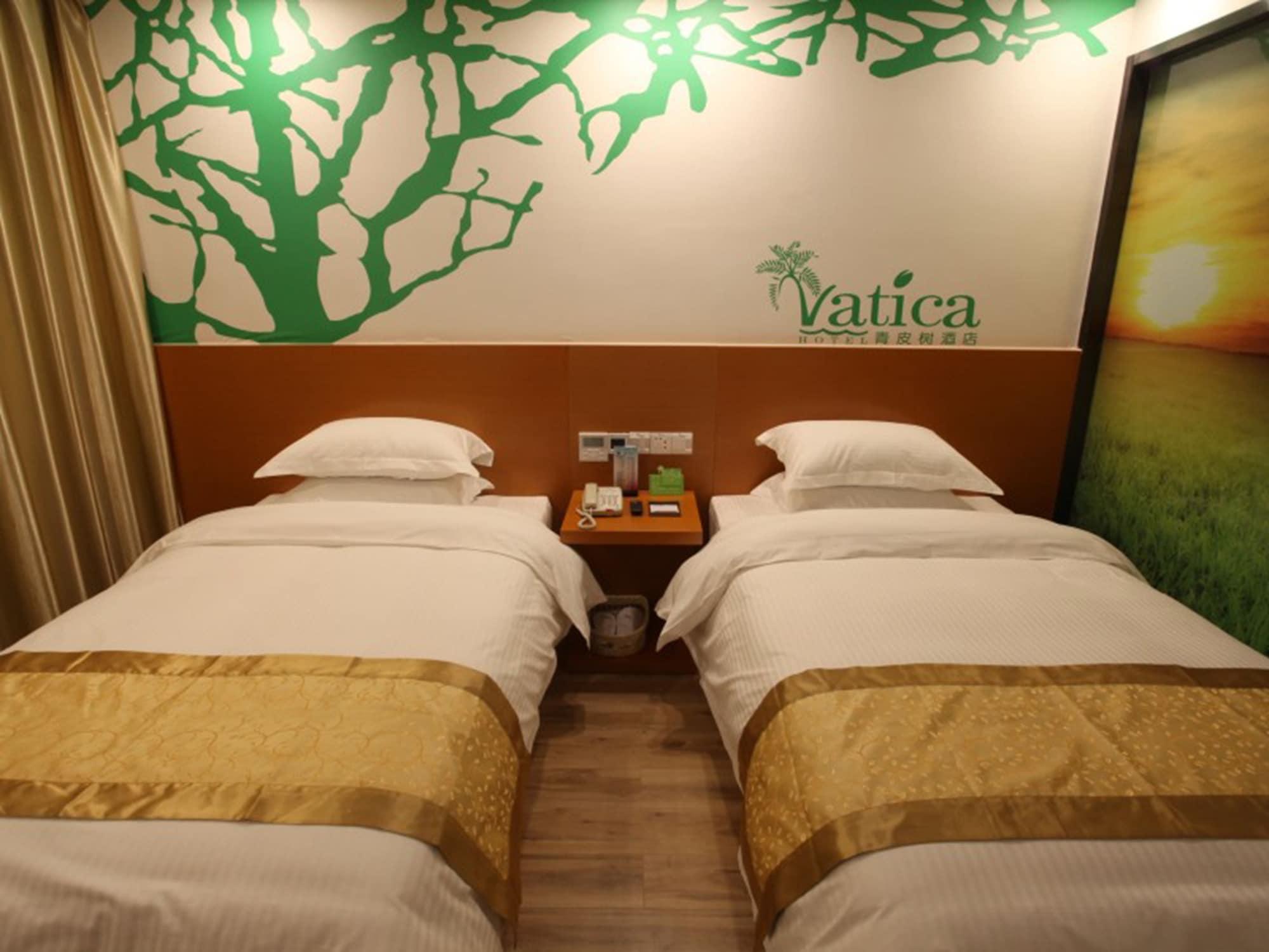 Vatica Shangdong Zaozhuang Tengzhou Railway Station Hotel Eksteriør billede