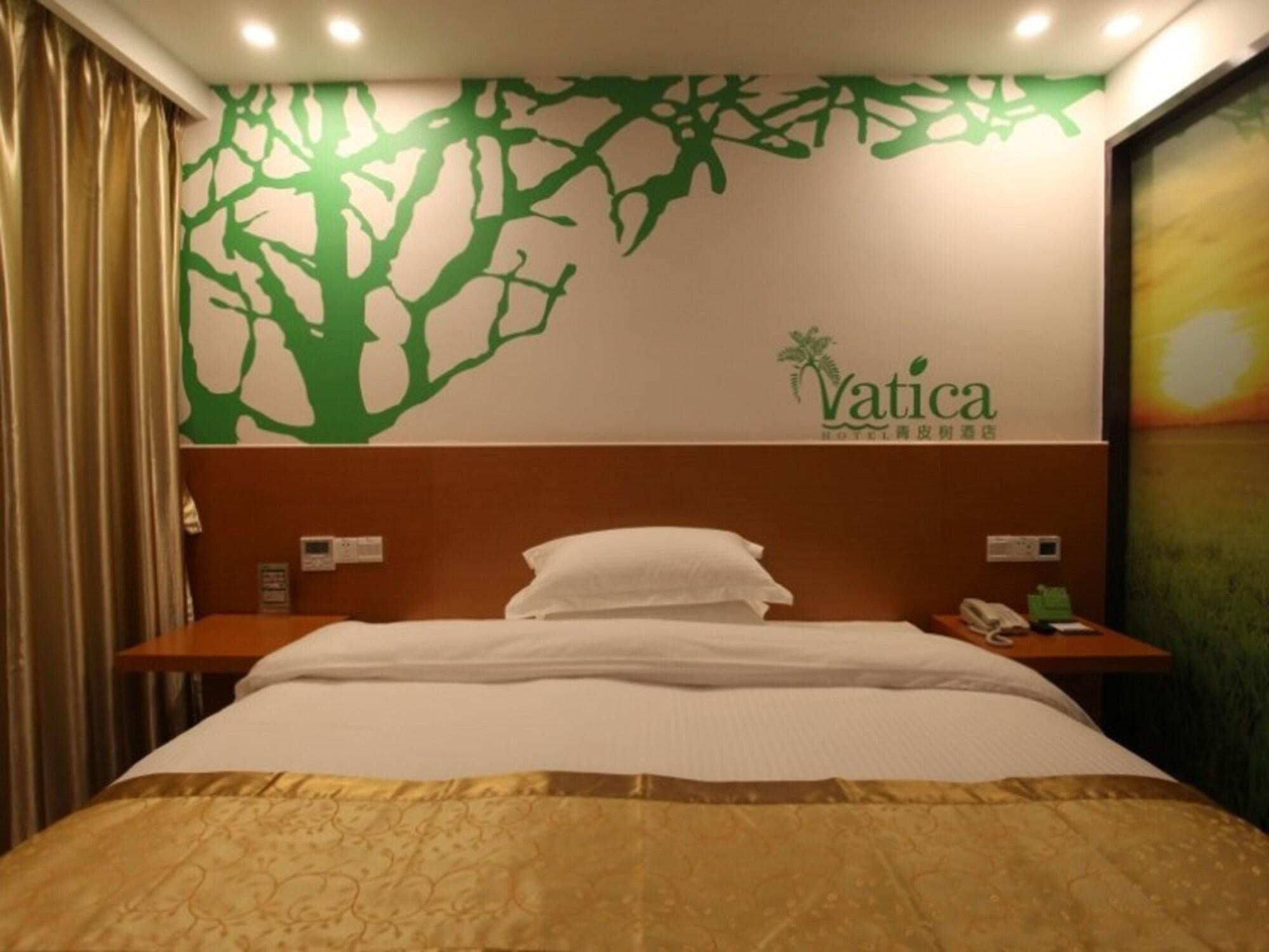 Vatica Shangdong Zaozhuang Tengzhou Railway Station Hotel Eksteriør billede