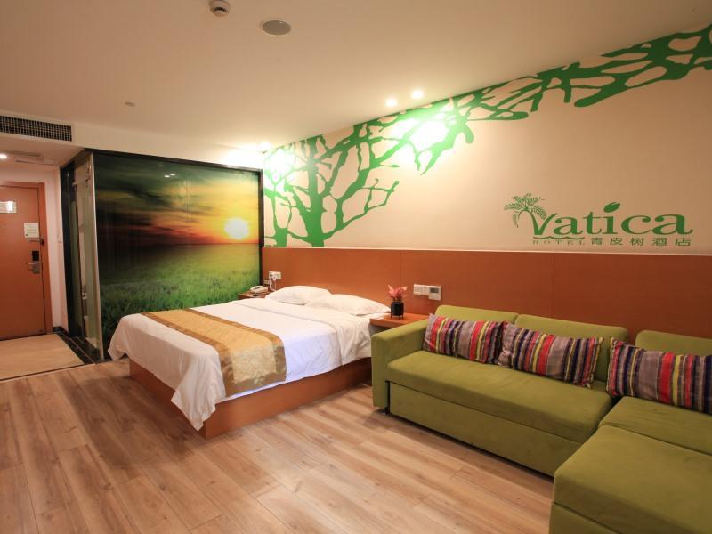 Vatica Shangdong Zaozhuang Tengzhou Railway Station Hotel Eksteriør billede
