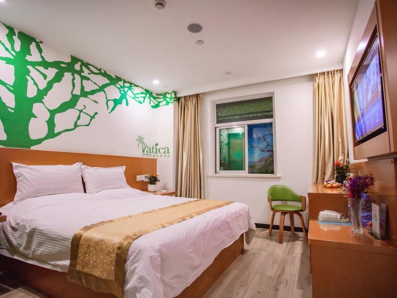 Vatica Shangdong Zaozhuang Tengzhou Railway Station Hotel Eksteriør billede