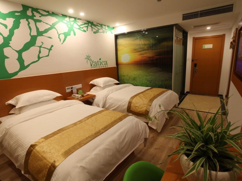 Vatica Shangdong Zaozhuang Tengzhou Railway Station Hotel Eksteriør billede