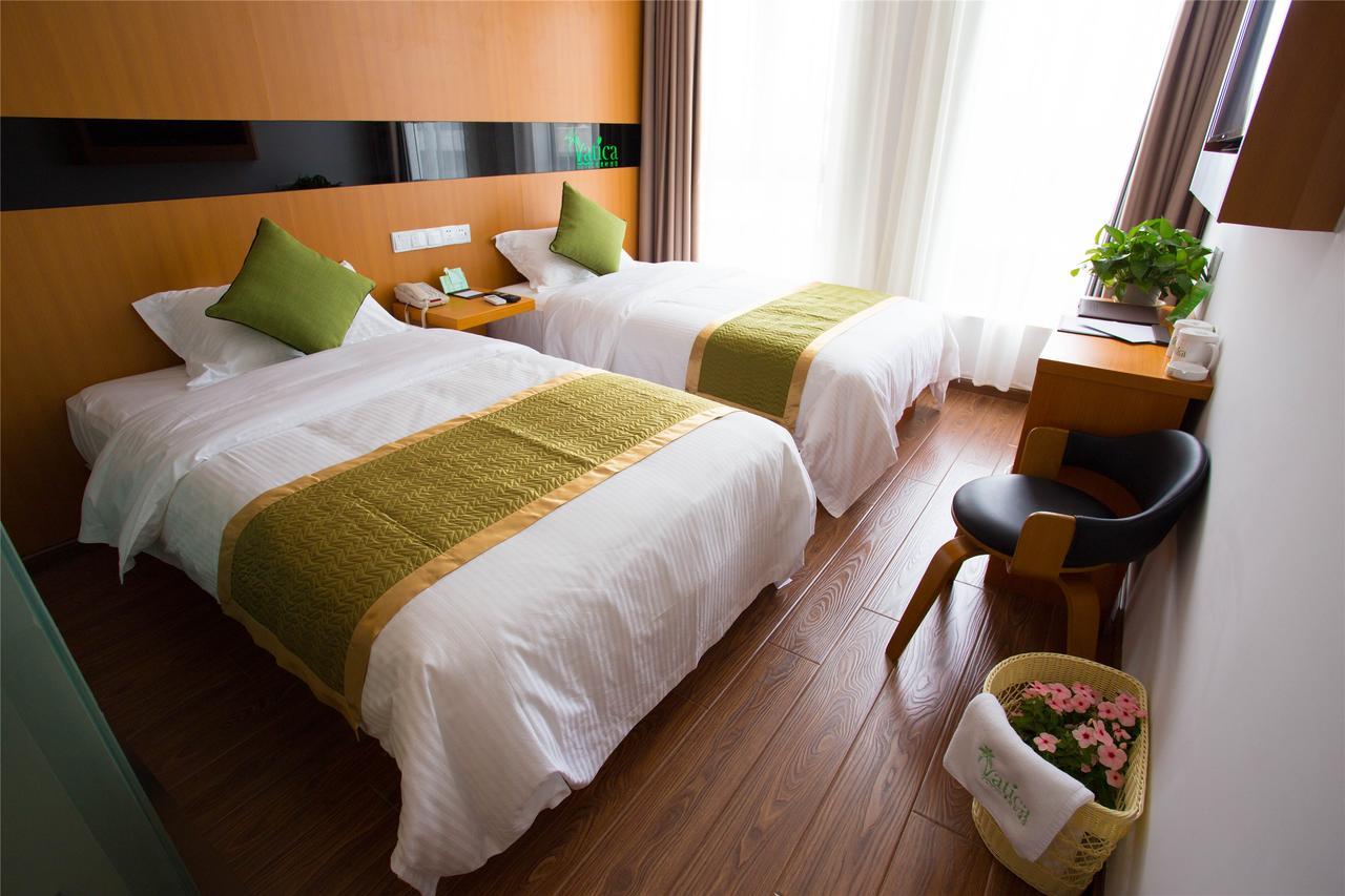 Vatica Shangdong Zaozhuang Tengzhou Railway Station Hotel Eksteriør billede