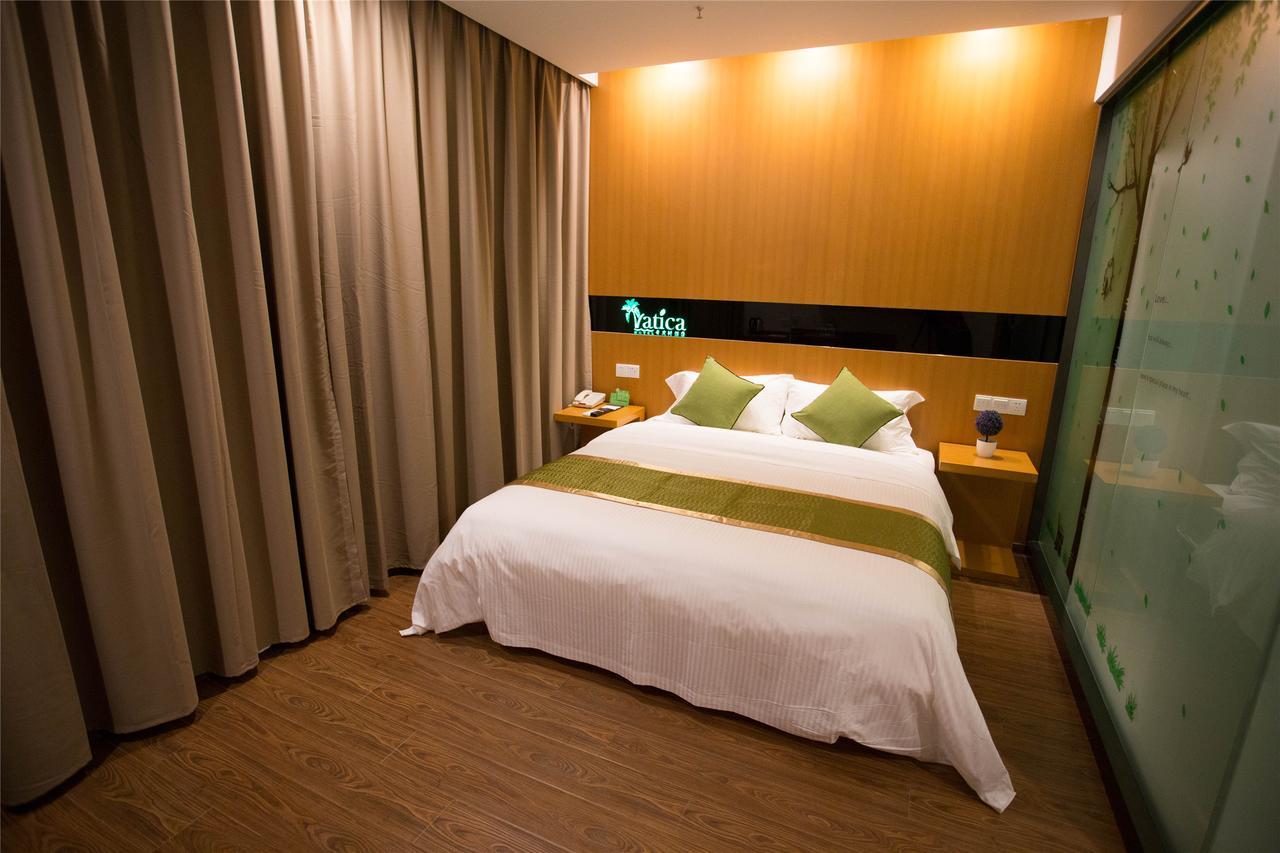 Vatica Shangdong Zaozhuang Tengzhou Railway Station Hotel Eksteriør billede