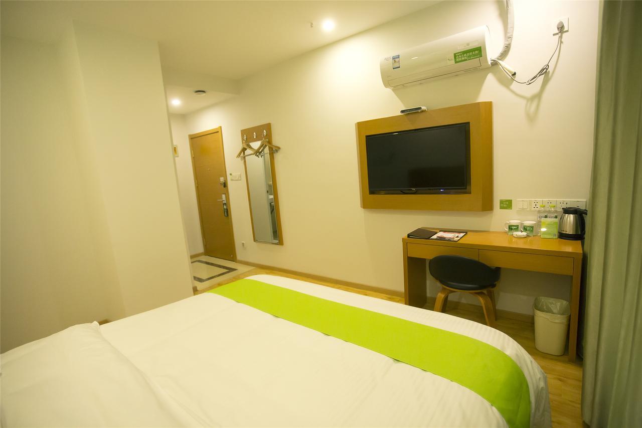 Vatica Shangdong Zaozhuang Tengzhou Railway Station Hotel Eksteriør billede