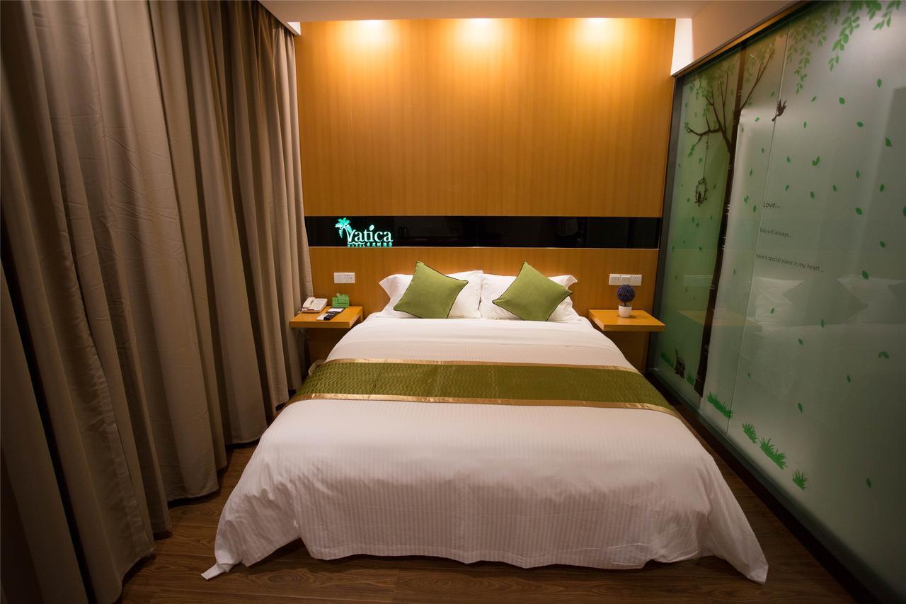 Vatica Shangdong Zaozhuang Tengzhou Railway Station Hotel Eksteriør billede
