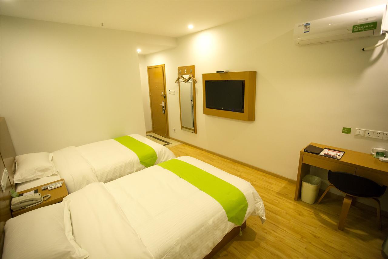 Vatica Shangdong Zaozhuang Tengzhou Railway Station Hotel Eksteriør billede