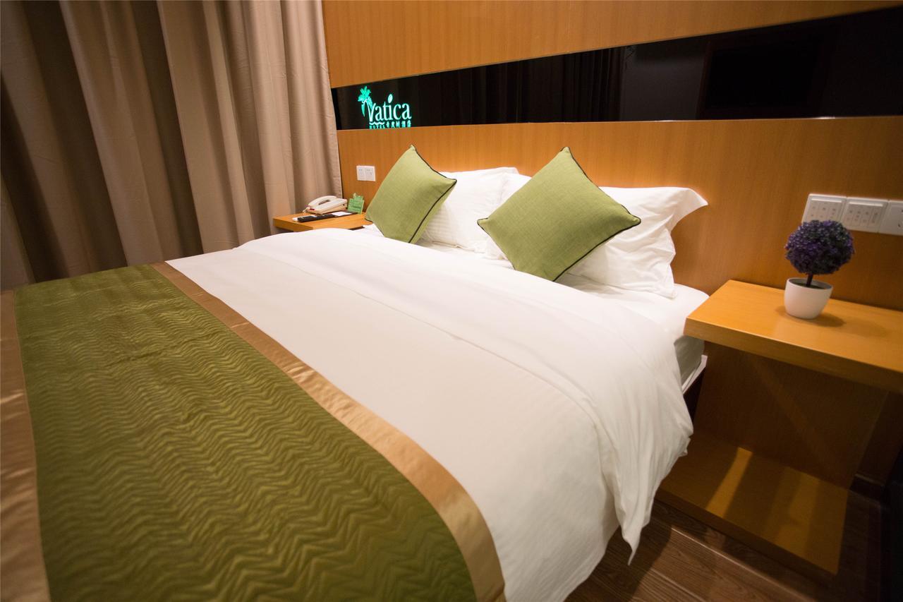 Vatica Shangdong Zaozhuang Tengzhou Railway Station Hotel Eksteriør billede