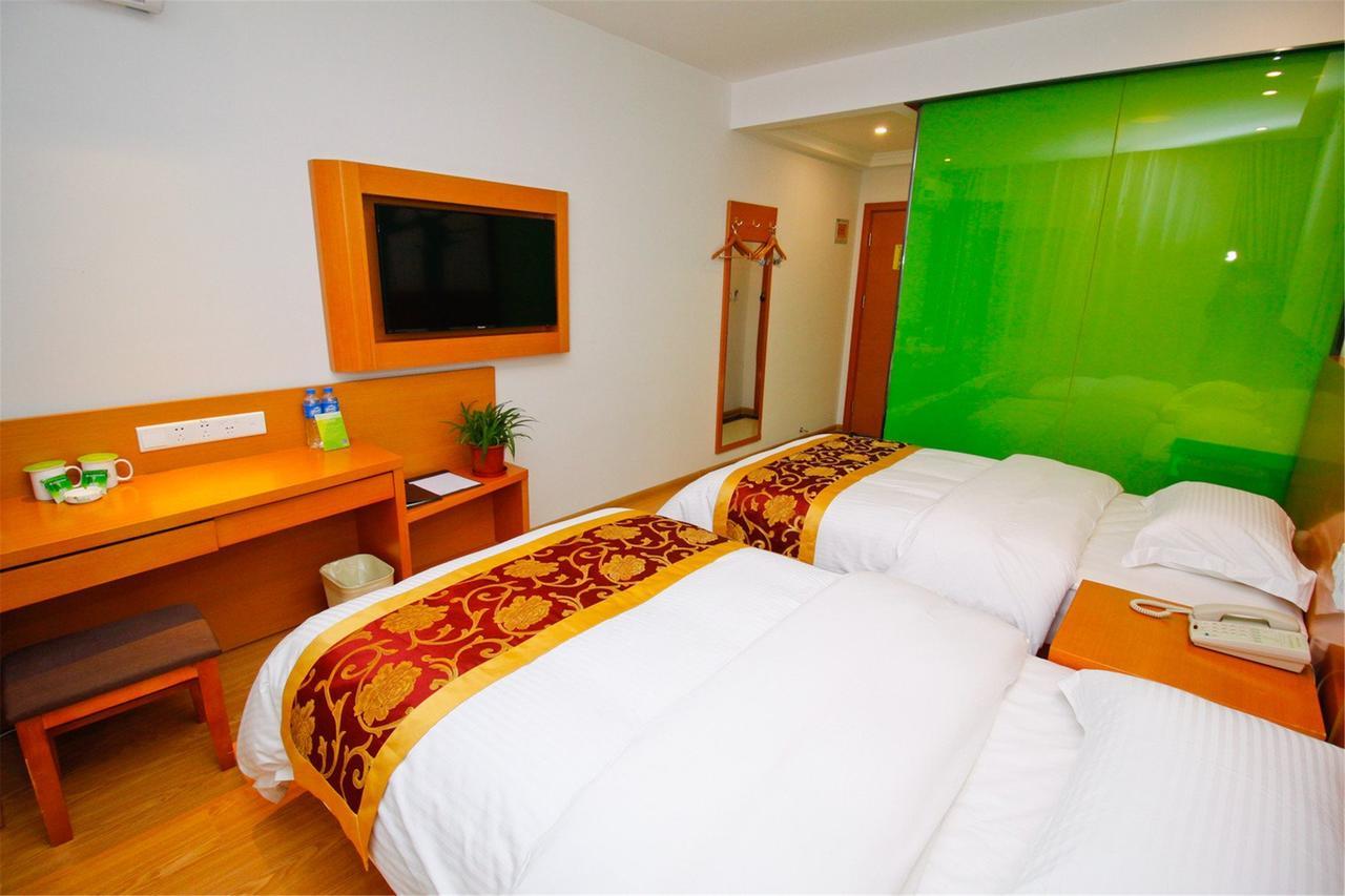 Vatica Shangdong Zaozhuang Tengzhou Railway Station Hotel Eksteriør billede