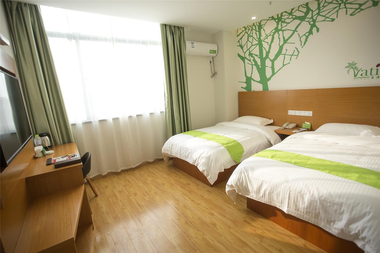 Vatica Shangdong Zaozhuang Tengzhou Railway Station Hotel Eksteriør billede