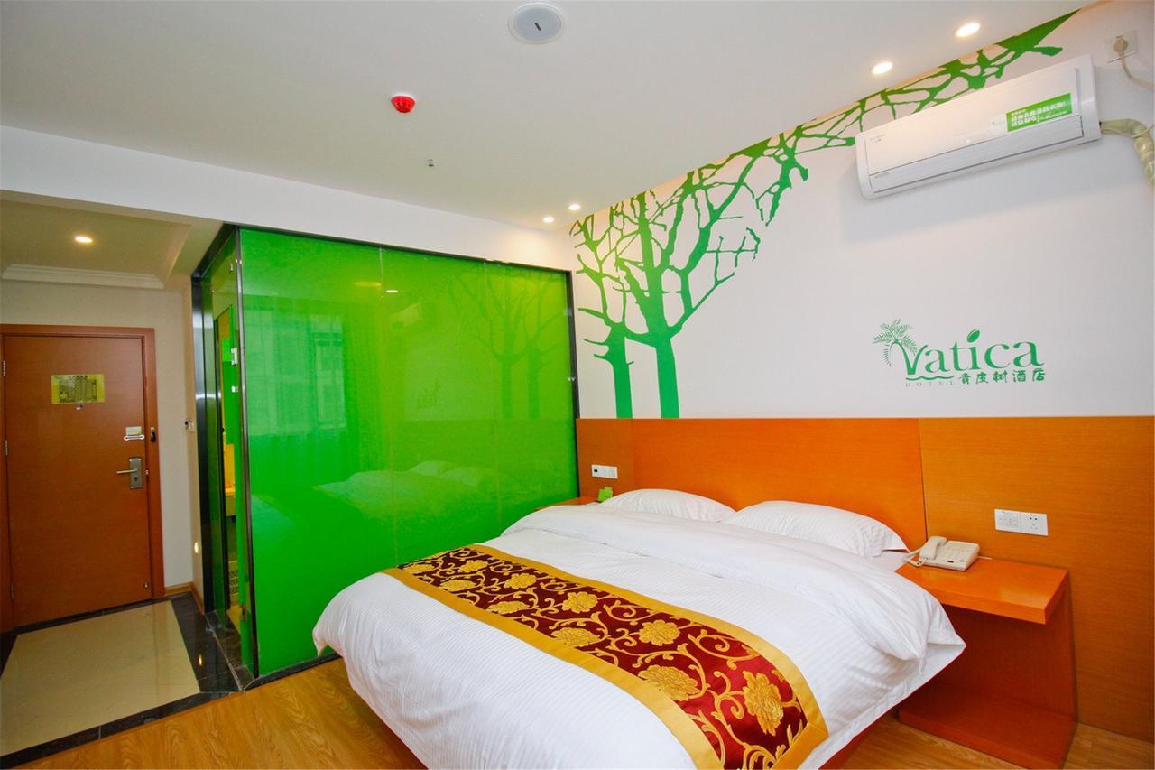 Vatica Shangdong Zaozhuang Tengzhou Railway Station Hotel Eksteriør billede