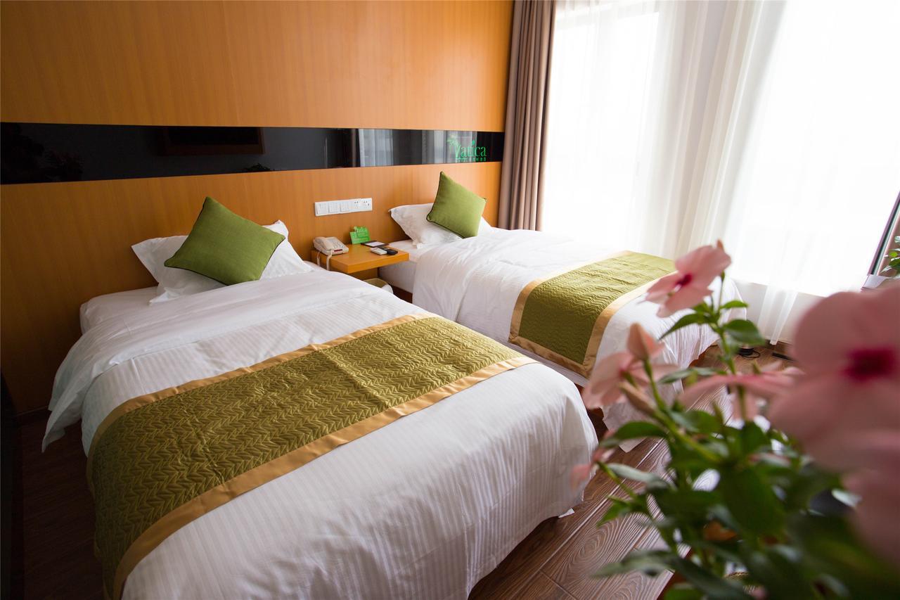 Vatica Shangdong Zaozhuang Tengzhou Railway Station Hotel Eksteriør billede