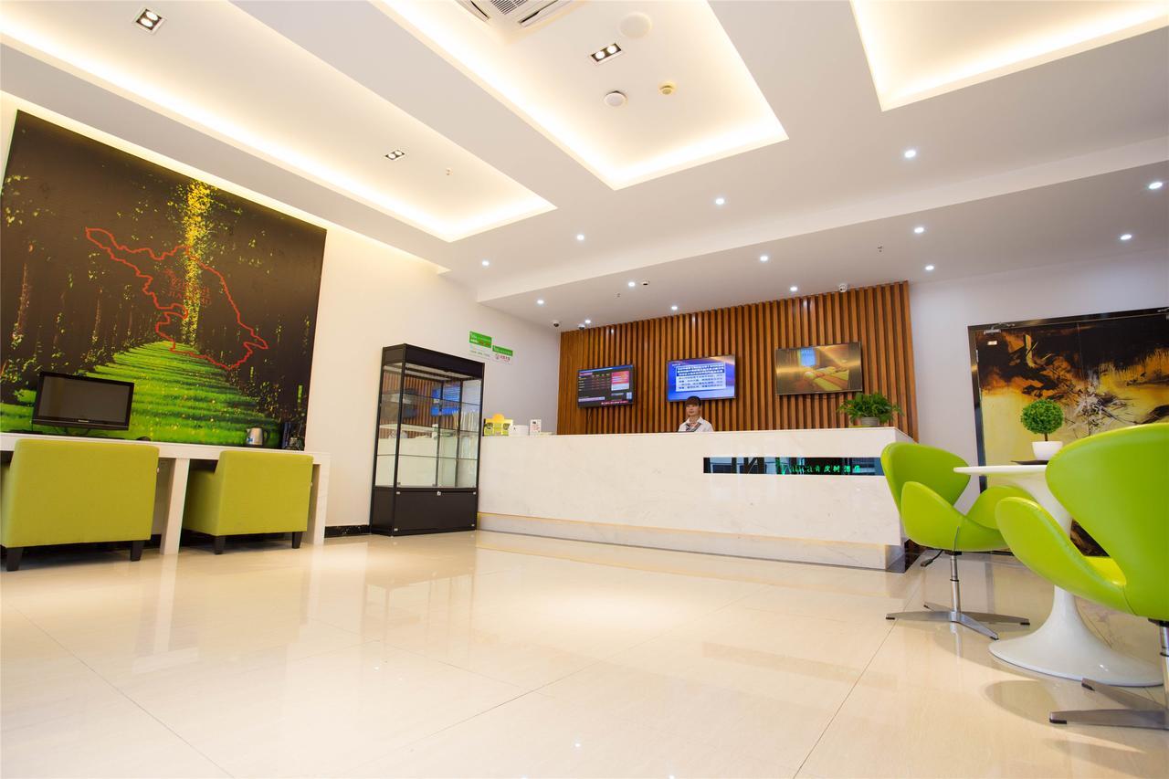Vatica Shangdong Zaozhuang Tengzhou Railway Station Hotel Eksteriør billede