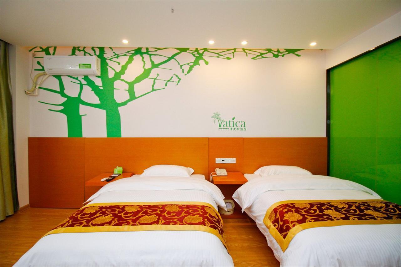 Vatica Shangdong Zaozhuang Tengzhou Railway Station Hotel Eksteriør billede