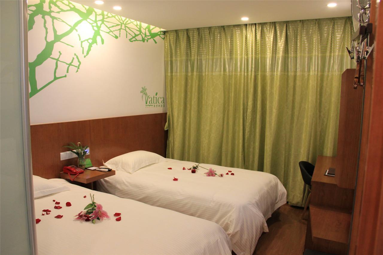 Vatica Shangdong Zaozhuang Tengzhou Railway Station Hotel Eksteriør billede