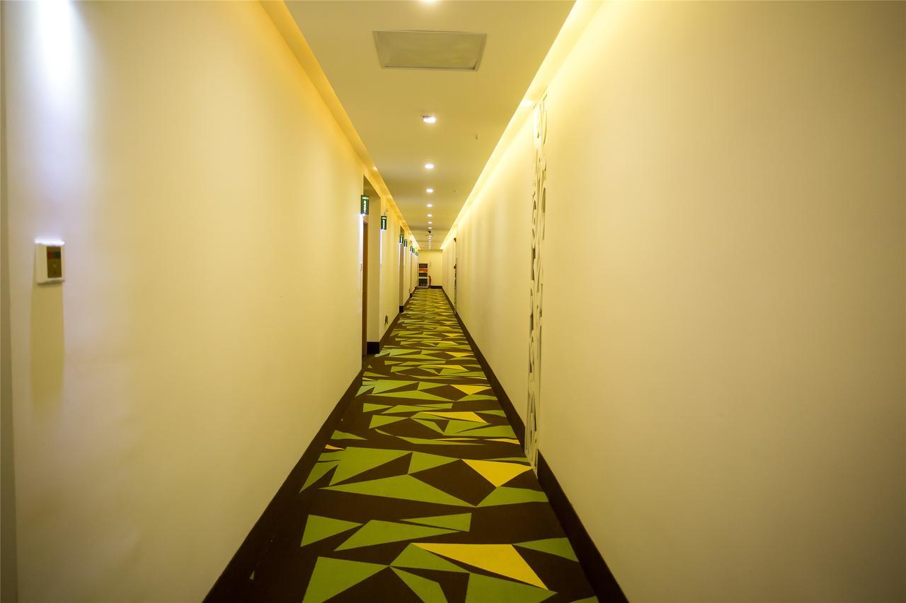 Vatica Shangdong Zaozhuang Tengzhou Railway Station Hotel Eksteriør billede
